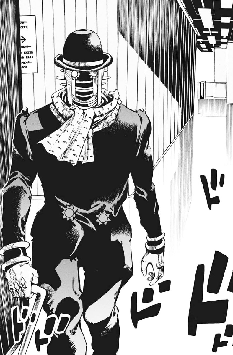 1deathdouspart's tweet photo. razones por las que leí Jojolion:

ser fan de la franquicia ❌
saber que chota hacía el Wonder of U ✅ https://t.co/7PU9GjFZvI