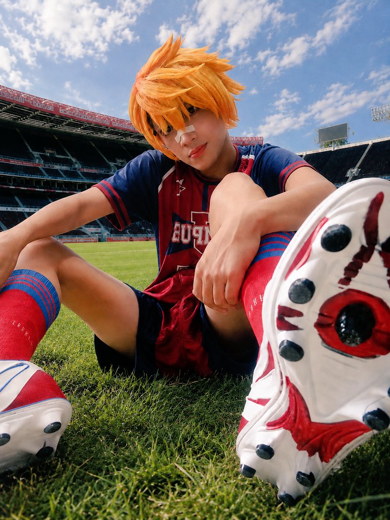 Starlo_Stars's tweet photo. Fujodanshi Fest Day 2
🗓️ August 1-2
🗺️Bayanihan center, Pasig City
Cosplaying as 🍁Leo Mendez🍁 JS

📷 @doppelgriz 

C'mon guys <3
#BLits #JockStudio  #Leomendez #Yaoi https://t.co/PbsrJXRhjR