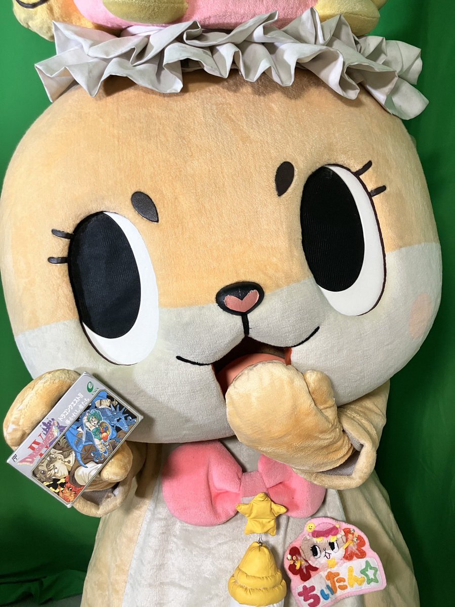 chiitan7407's tweet photo. @hiroshitoasobo @BOYCULinfo めっちょ思いが込もったイベントでしたっ
ズッ友の印にドラクエ4あげますっ☆大好きですっ https://t.co/F5SUNEYJYD