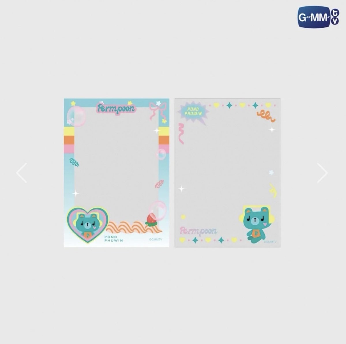 bluev_in's tweet photo. ✨️ WTS / กดของแล้ว ✨️
♡ POP STAR CARD HOLDER ♡ 
– AVOCEAN 320 (1)

♡ SLEEVE SET 160 ♡
– PERMPOON / JUMMO / AVOCEAN

📩 ส่ง 40 / นัดรับ 16/8

#CharacterFestThailand2xGMMTV 
#ตลาดนัดจูเนียร์มาร์ค #ตลาดนัดจิมมี่ซี 
#ตลาดนัดปอนด์ภูวินทร์ #ตลาดนัดgmmtv https://t.co/Lmaz2DfHzz