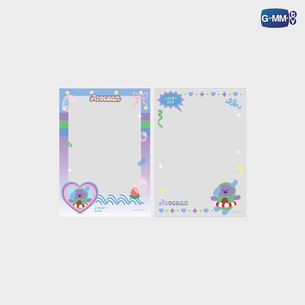 bluev_in's tweet photo. ✨️ WTS / กดของแล้ว ✨️
♡ POP STAR CARD HOLDER ♡ 
– AVOCEAN 320 (1)

♡ SLEEVE SET 160 ♡
– PERMPOON / JUMMO / AVOCEAN

📩 ส่ง 40 / นัดรับ 16/8

#CharacterFestThailand2xGMMTV 
#ตลาดนัดจูเนียร์มาร์ค #ตลาดนัดจิมมี่ซี 
#ตลาดนัดปอนด์ภูวินทร์ #ตลาดนัดgmmtv https://t.co/Lmaz2DfHzz