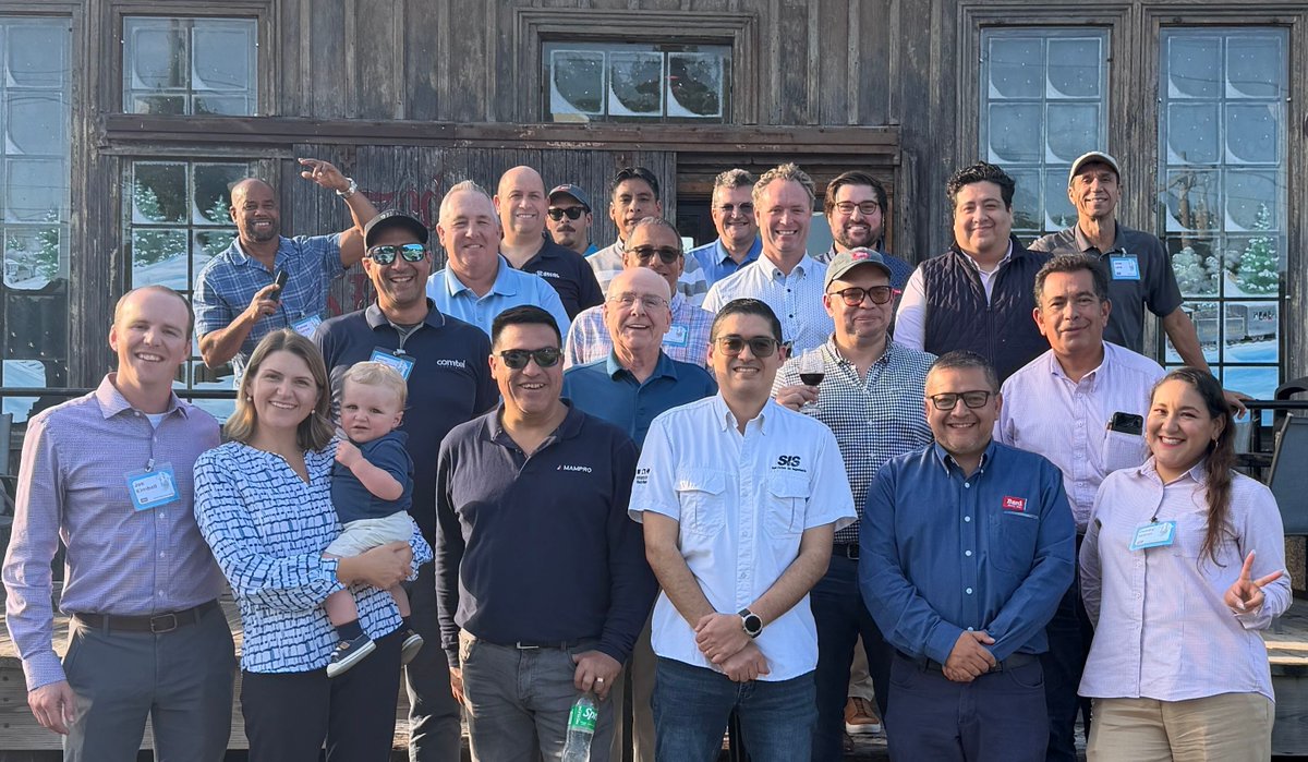 BardHVAC's tweet photo. Several of our Latin &amp; South American customers visited Bryan for our training event. Thank you to everyone for joining us! 🌎 https://t.co/zukm6d5n6A
