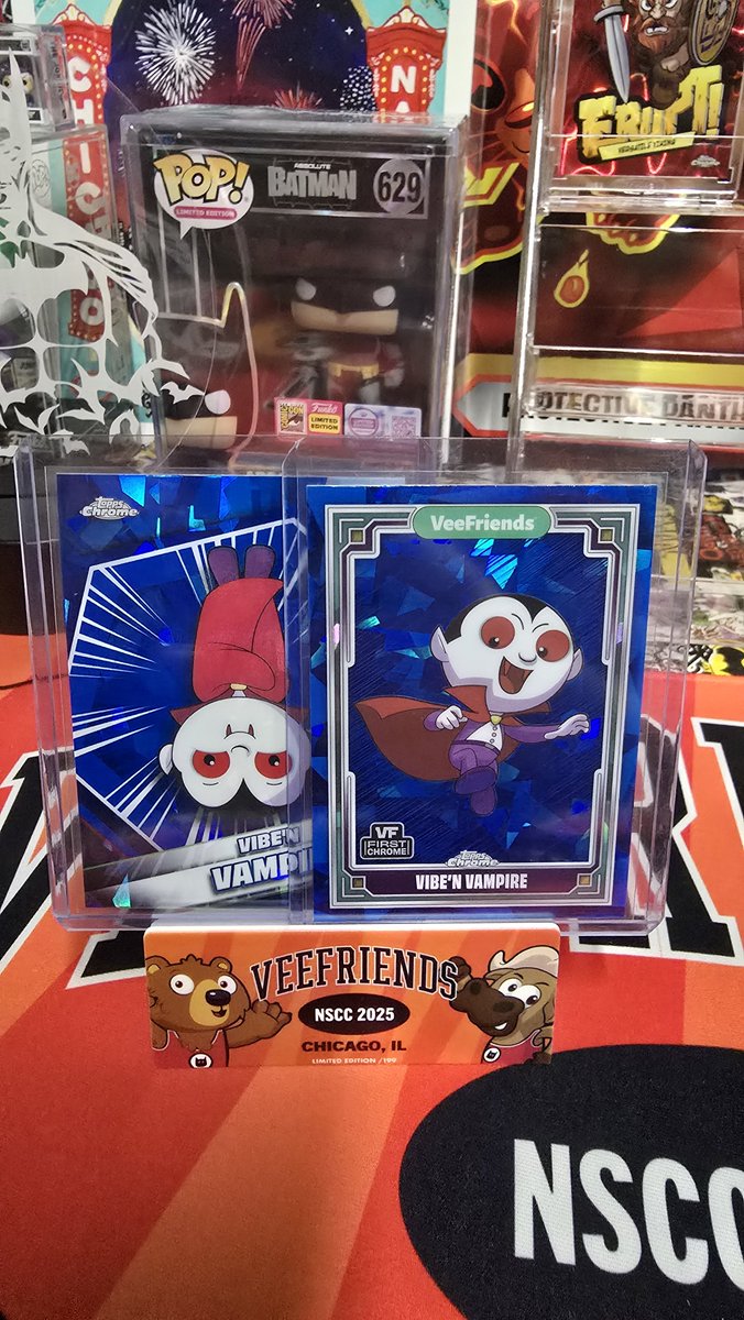HighRiseComics's tweet photo. @garyvee @VeeFriendsCards @veefriends https://t.co/7UlKlKpfEN