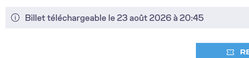 Oliv13OR's tweet photo. @PSG_inside pourquoi est il impossible svp de télécharger le billet pour psg - rennes ?
@PSG_inside
@PSGFanServices @PSG_English @le_Parisien_PSG https://t.co/K0RjgkuKhp