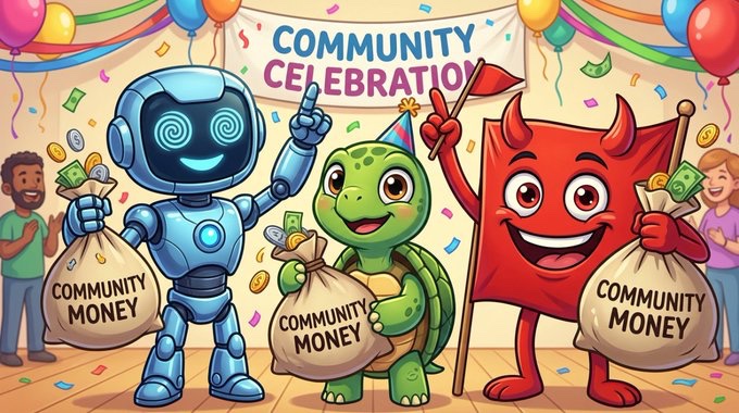 degenslug's tweet photo. 🎉 10 GTD Spots Giveaway 🎉

We’re teaming up with @degenslug 🤝 @redflags_nft to reward our amazing community!

Red Flags NFT is building a unique NFT ecosystem focused on community engagement, digital collectibles, and expanding Web3 experiences for holders. 🚩✨ (Redflags)

To Enter:
✅ Follow @degenslug @luckyfloraa & @redflags_nft
🔁 Like & Repost
💬 Tag 3 friends
📝 Comment: Done

🔟 Lucky winners will each receive 1 GTD Spot.

Good luck! 🍀
