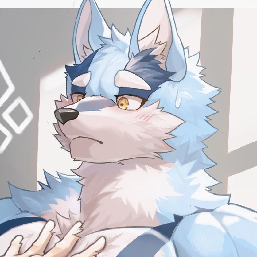 taroten_'s tweet photo. Which do you guys like more, fluffy necks or muscular necks? https://t.co/M5hwpOAWYT