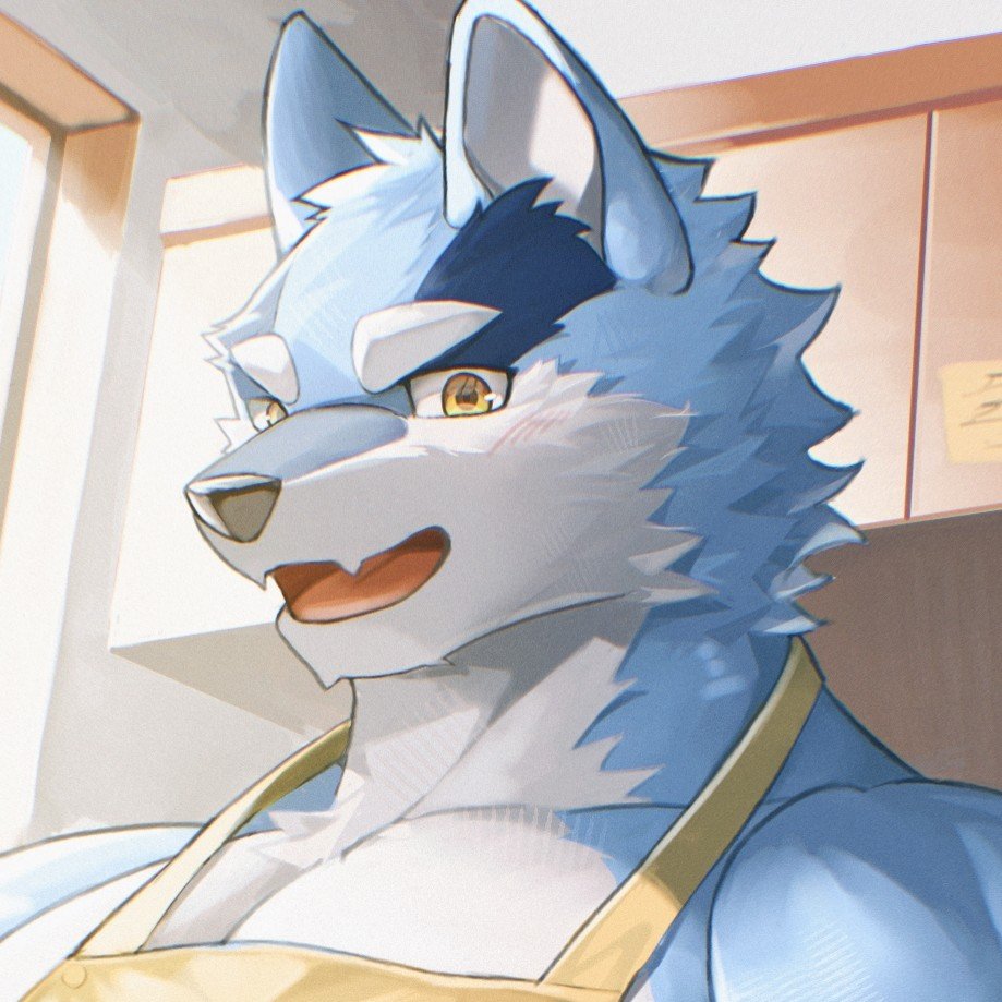 taroten_'s tweet photo. Which do you guys like more, fluffy necks or muscular necks? https://t.co/M5hwpOAWYT