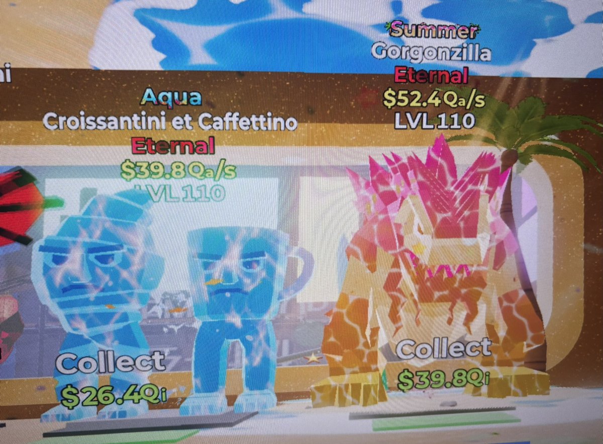 zzzen0_'s tweet photo. 合成素材＋α配布
1等 サマークロワッサン、ゴジラ＋ダクネドラ
2等 アクアクロワッサン、サマーゴジラ
3等 ヘブンゴジラ、ドリーミーゴジラ

条件は参加リプとRTです

8日0時に〆切 https://t.co/rhNhDIvHnz