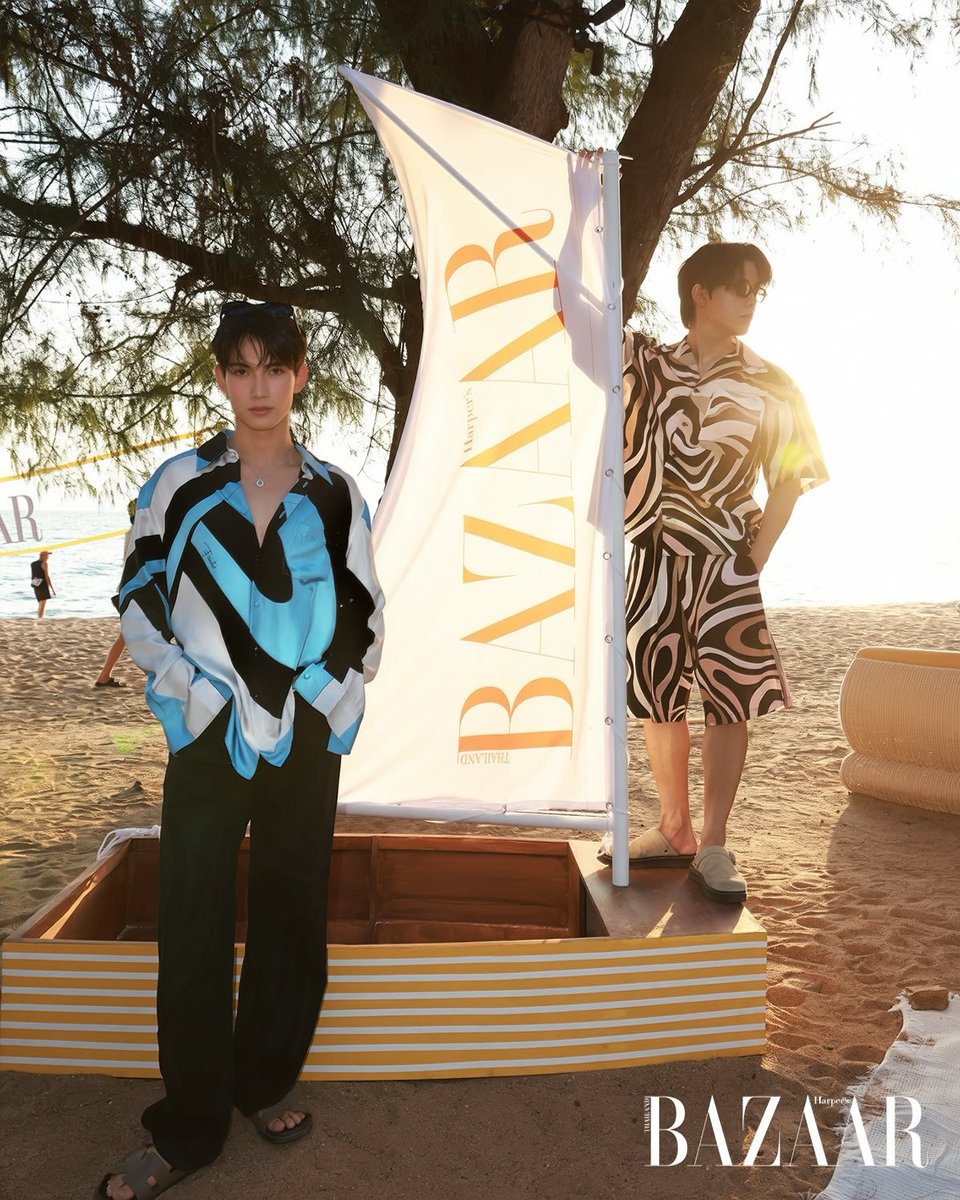 HeadquartesTH's tweet photo. #OhmFirst at BAZAAR ESCAPE 2026
#BAZAAREscapexOhmFirst
#OhmSarit #First_Chalongrat https://t.co/5p4KIAVjv1