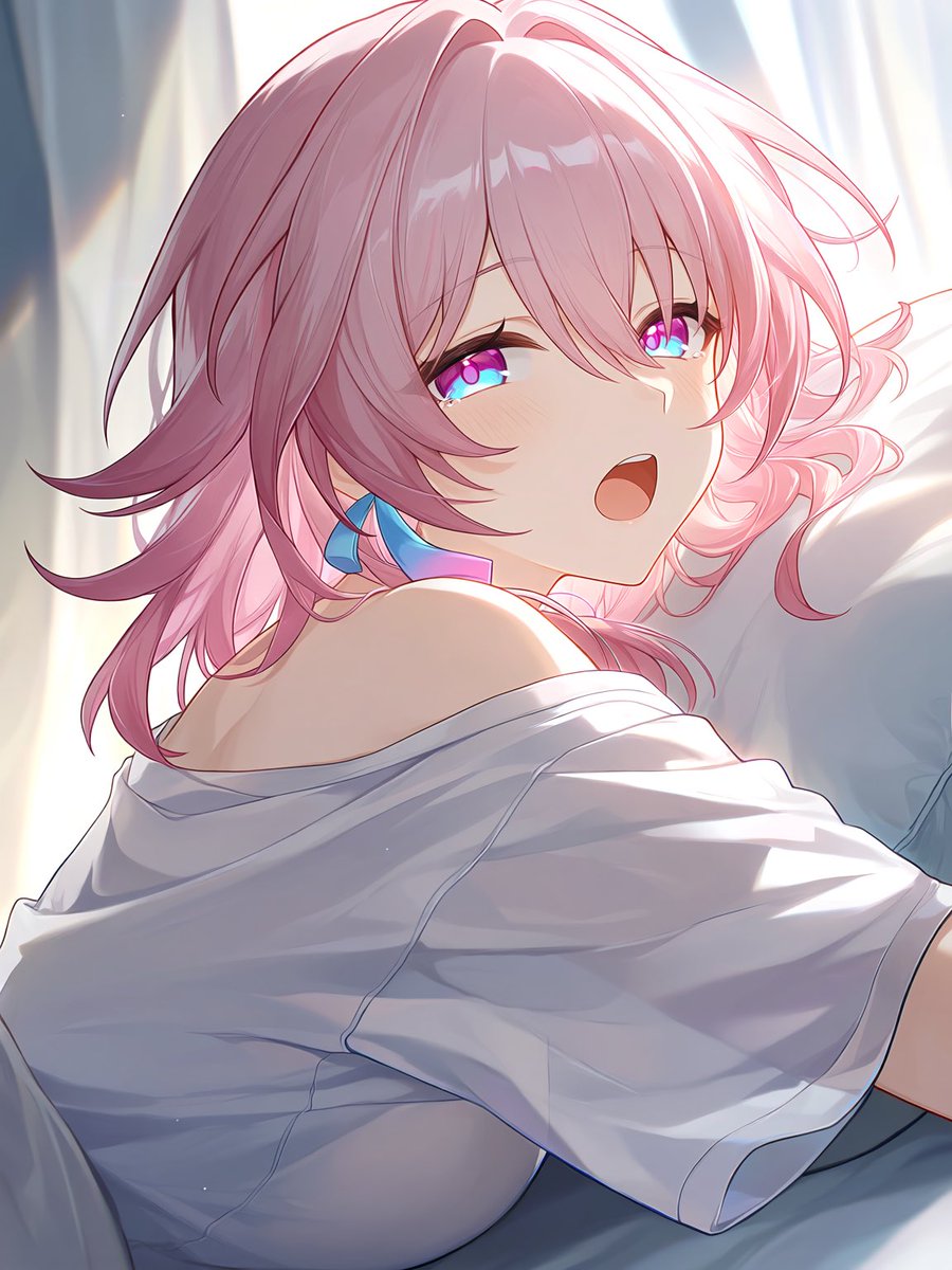 kaisuiLOVE's tweet photo. March 7th/三月なのか　sfw
#HonkaiStarRail
#HSR
#AIArt https://t.co/53mb6EMCR8