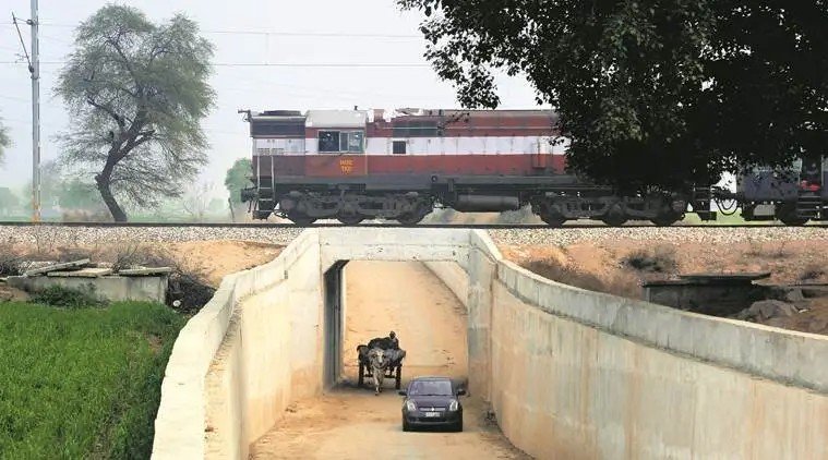 brickandmorta11's tweet photo. How many people here know that before 2014, railways had 8,300 unmanned level crossings where over 200 deaths occurred every year. The Modi government eliminated all 8,300 crossings by January 2019, bringing level crossing accidents down from 45% of all train accidents to just 3%. All these facts seem alien because our country has changed beyond imagination.