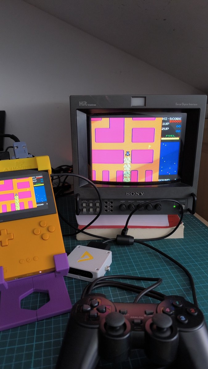RndMnkIII's tweet photo. openFPGA-RallyX by Morgan Vieira with #Analogizer support
https://t.co/sOn5cmI2VN https://t.co/qhBQBWFIRp
