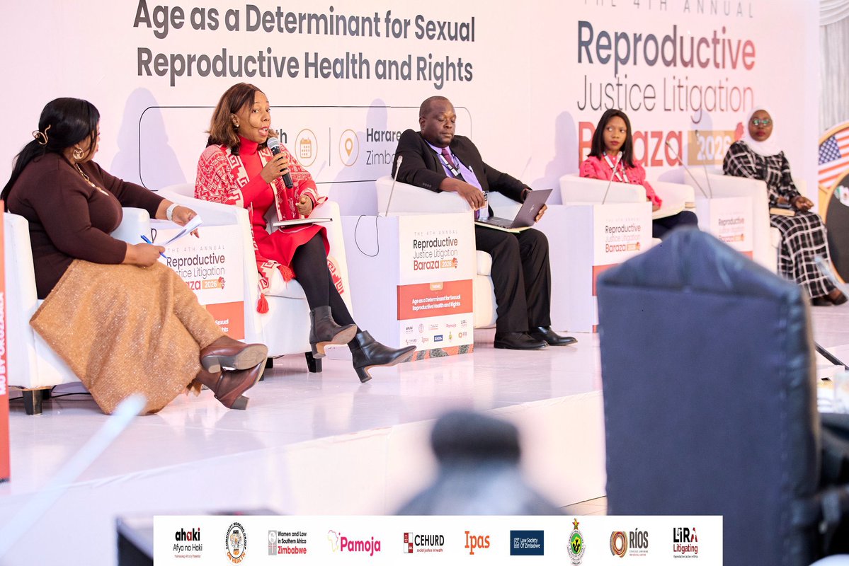 cehurduganda's tweet photo. ❝One area I would like us to emphasize is the need to go beyond securing judgments and focus on monitoring and implementation. Our experience has shown that once a judgment is delivered, the legal victory is only one part of the journey. The real impact lies in transforming the systems and structures that gave rise to the injustice in the first place.
As we develop a continental litigation strategy for reproductive justice, our work should extend beyond the courtroom to tracking the implementation of judgments, holding governments accountable, and ensuring that court decisions translate into meaningful change for the people they are intended to serve.❞

~ @Nakibuukam Musisi Noor Lawyer, Deputy Executive Director (CEHURD), Speaking during Panel 7: "𝗕𝘂𝗶𝗹𝗱𝗶𝗻𝗴 𝗮 𝗖𝗼𝗻𝘁𝗶𝗻𝗲𝗻𝘁𝗮𝗹 𝗟𝗶𝘁𝗶𝗴𝗮𝘁𝗶𝗼𝗻 𝗦𝘁𝗿𝗮𝘁𝗲𝗴𝘆 𝗳𝗼𝗿 𝗥𝗲𝗽𝗿𝗼𝗱𝘂𝗰𝘁𝗶𝘃𝗲 𝗝𝘂𝘀𝘁𝗶𝗰𝗲" at the 4th Annual Reproductive Justice #LitigationBaraza2026, Harare, Zimbabwe.