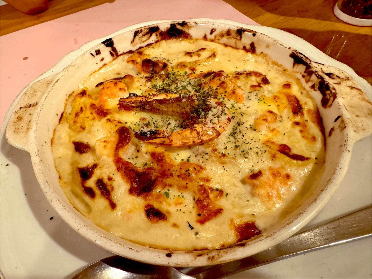556kosotaise270's tweet photo. #DREAMFACTORY🍕
マリアーナとポンバー、グラタンご馳走様でした✨
いつ来ても美味しい✨💕🇮🇹🥂 https://t.co/yG0XpgG9Wm