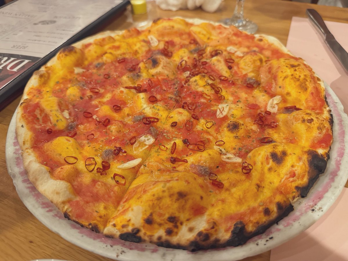 556kosotaise270's tweet photo. #DREAMFACTORY🍕
マリアーナとポンバー、グラタンご馳走様でした✨
いつ来ても美味しい✨💕🇮🇹🥂 https://t.co/yG0XpgG9Wm