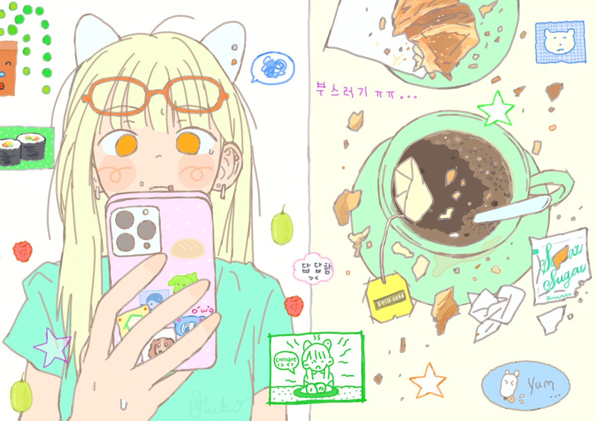 jiukijiuki404's tweet photo. 🥐٩(˃̶͈̀௰˂̶͈́)و🍫 https://t.co/nSzbVXs9p9