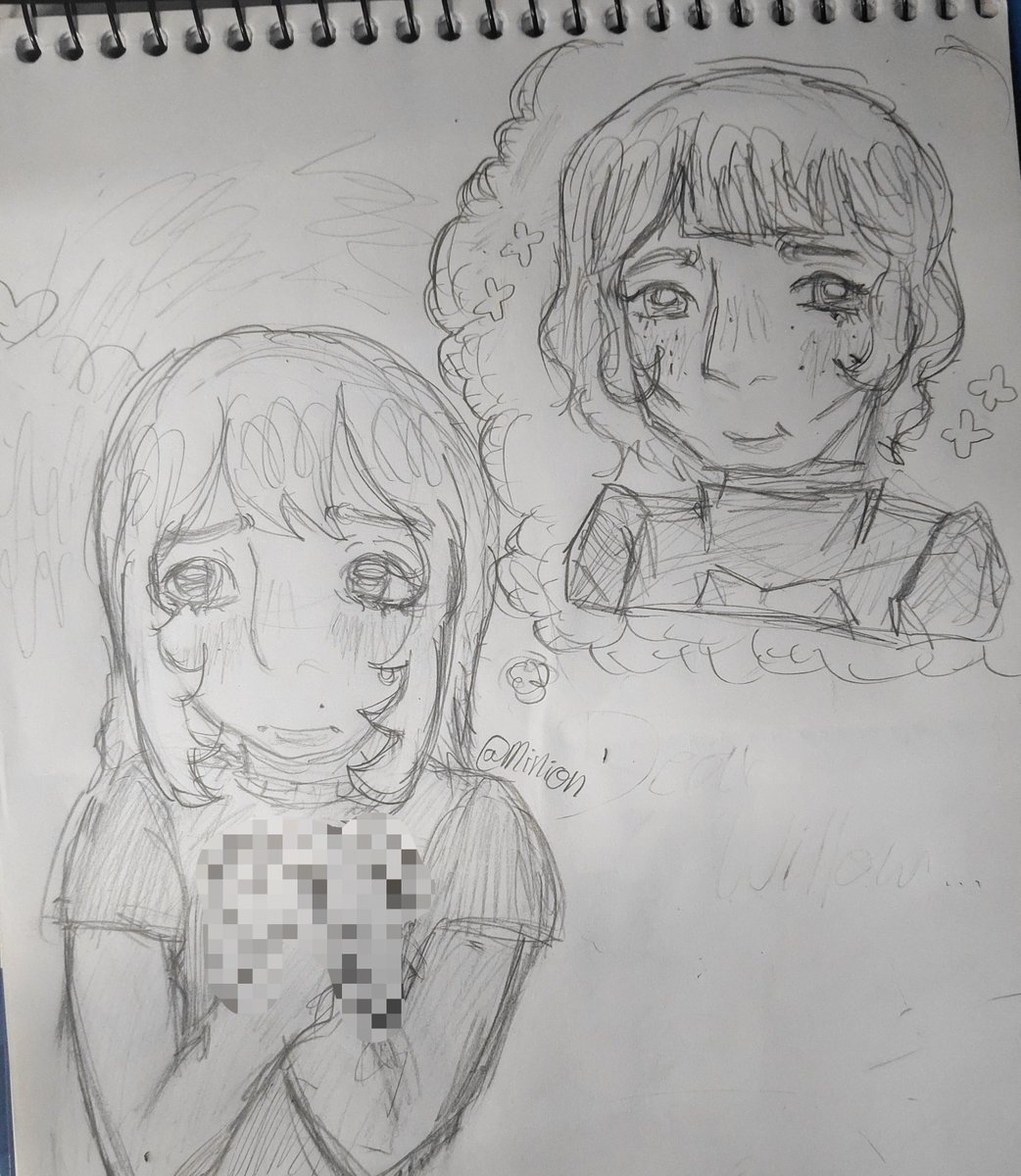 MarkaokLouco's tweet photo. awww Michel give Willow a love letter #lesbravebyers https://t.co/2mYGvCarGw