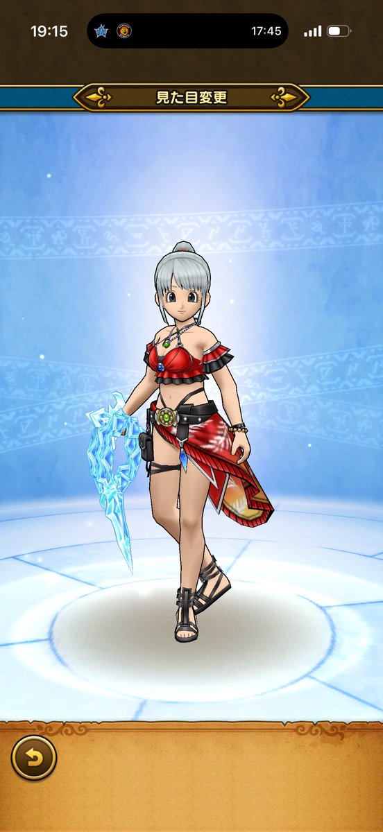 DQWhira's tweet photo. @ken_funkysgame 頭以外揃った時禿げそうだった😭 https://t.co/oZvWsg7094