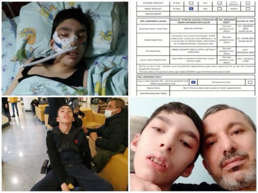 TutsakBebekler's tweet photo. %94 zihinsel engelli, otizmli,epilepsi hastası Yakup Ali Çetin'in 2021'den beri çok sevdiği babası Eyüp Çetin'den ayrı. 

Yakup Ali'nin öğretmen babası Eyüp Çetin, 2021'den beri hapiste. Eyüp Çetin'in masum olduğu AİHM 2023 Yalçınkaya, 2026 Yasak kararları ile teyit edildi. 
@drkaanyl