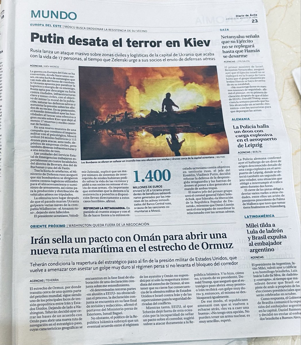 Msol59's tweet photo. #NetanyahuAsesino😡🤬😠😤
#PutinAsesino😡😠🤬😤Con la complicidad de #Trump🤬😠😡😤Y Milei🙄q decir del de la motosierra 🙄🤌🏾🤌🏾😡🤬…
#SOSMundoGobernadoPorMentesAsesinasRetorcidasDenentesyEgólatras😖😩😢😔 https://t.co/PHZB22dYdH