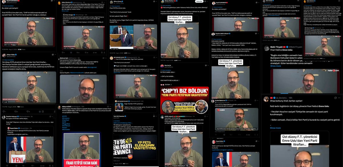 scoutrawen's tweet photo. @EmreUslu Yahu Emre Uslu! Bu ironi yapılacak bir konu mu Allah aşkına... Adamlar zaten 'malzeme' arayıp duruyor. Şimdi iyi mi oldu yani bu? Sen istediğin kadar ironi de! Bu ve bunun gibi soytarılar amaçlarına ulaştı bile... https://t.co/9i1Pz6Xm0x
