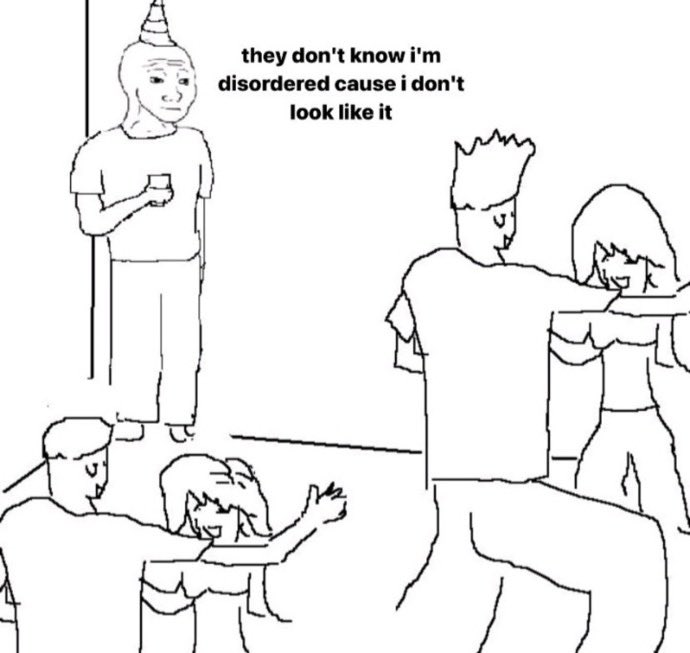 seraskcals's tweet photo. how it feels to be bmi 21+ on here https://t.co/oZSX9m3QNv