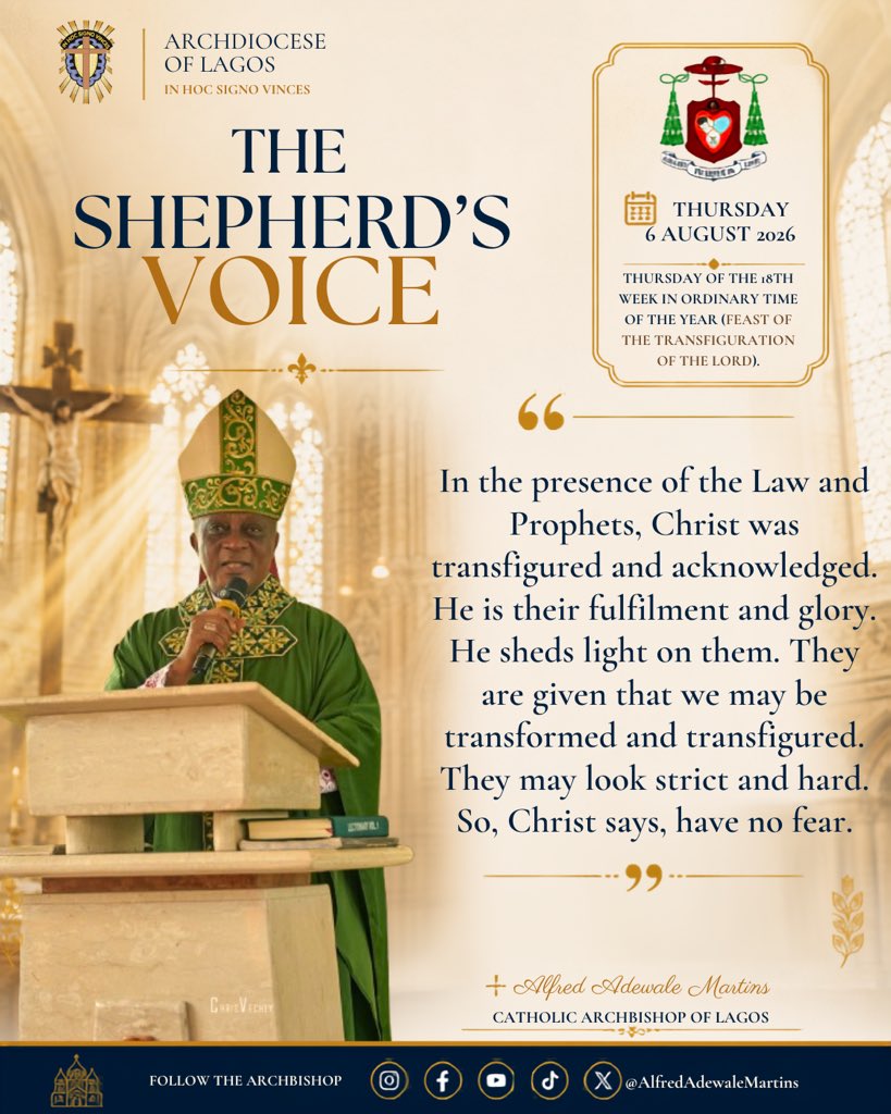 AlfredAMartins's tweet photo. THE SHEPHERD’S VOICE FOR TODAY https://t.co/NBcBbgncFc