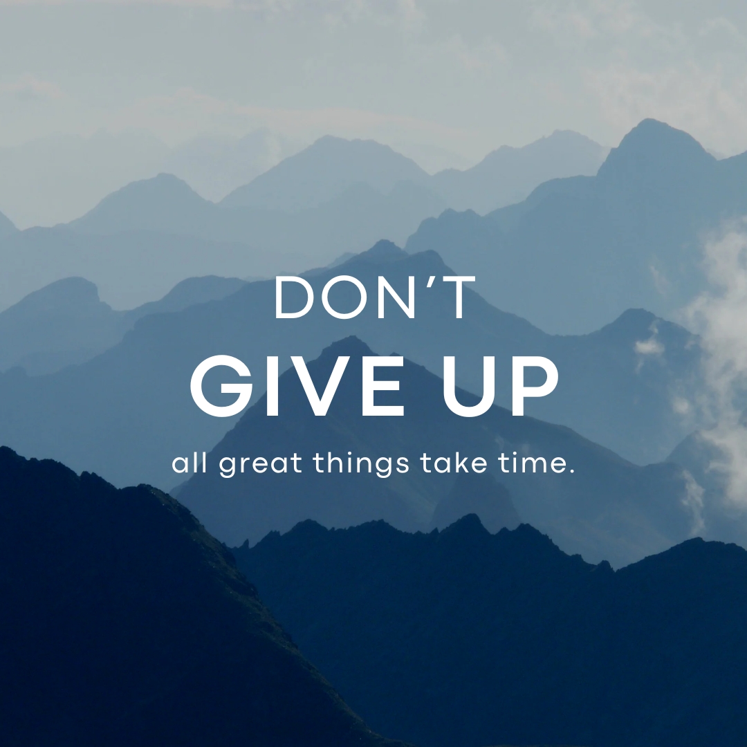 robhewlett's tweet photo. The road to something great is rarely quick and easy. Stay patient, stay consistent, and don’t quit before the breakthrough. https://t.co/HNaaYqyCgn