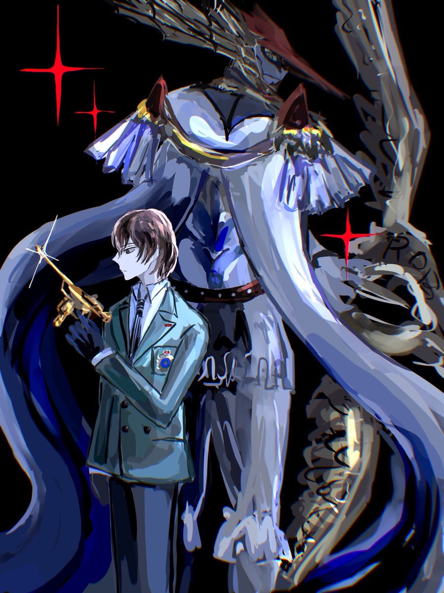1ap1s's tweet photo. #Persona5 #ペルソナ5 https://t.co/pS92AxCUjn