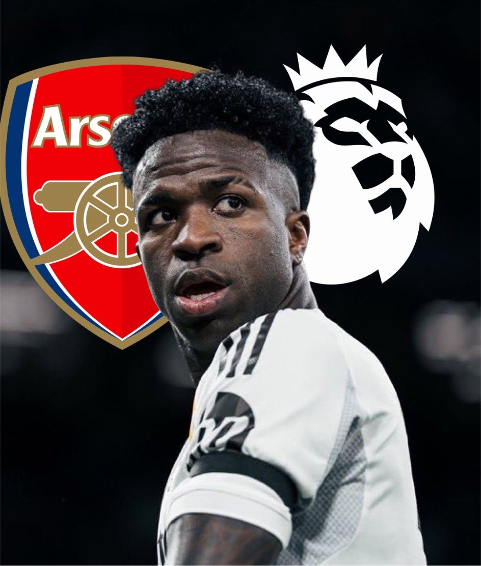 DataFutebol's tweet photo. Arsenal ofereceu ao Vinicius Júnior um dos maiores pacotes na história da Premier League. 

Havia conversas sobre ele ser o “rosto” da Premier League, impulsionando sua marca econômica globalmente, aumentando suas chances de ser Bola de Ouro, além de ser o principal jogador do Arsenal na tentativa de vencer a Champions League.

Porém, o jogador está prestes a assinar a renovação de contrato com o Real Madrid.

Via @HandofArsenal