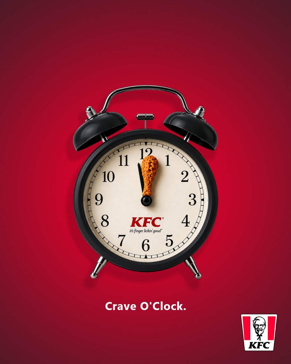 TerdanConcept's tweet photo. I challenged myself to create some KFC spec ads, each built around a different idea, not just a different design.
No client.
No brief.
Just creative exploration.
Which concept is your favorite? 🍗
#KFC #SpecAds #Advertising #GraphicDesign #CreativeDirection https://t.co/xCDyTK5JCh