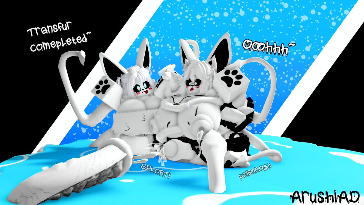 ArushiAD's tweet photo. Squid Dog Transfur
Avatar @s_sage85078 
(1/2)
#rr34 #nsfw #robloxnsfw #transfur #tentacles #slime #goo https://t.co/fche9qB0lf
