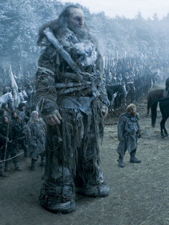 Grand_DM's tweet photo. How do you make giants feel truly giant? Too often, they are just big humanoids with a bigger bag of HP. 

What mechanics or narrative tricks make them feel like true engines of destruction? https://t.co/jj4RjLtfd7