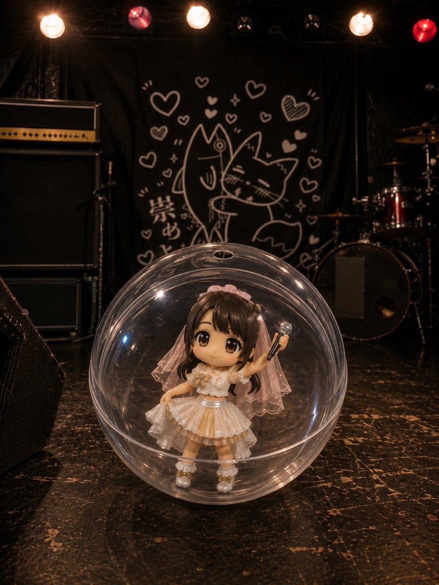 4murakami's tweet photo. 赤城はるか生誕祭2026 
◓ガチャガチャイラスト◓

マリーメトロノーム*
ソラ豆琴美 さん💚
口石めぐみさん💜
酒黄らいむさん💛
寿春歌さん🧡 https://t.co/bzGA09Mmvk