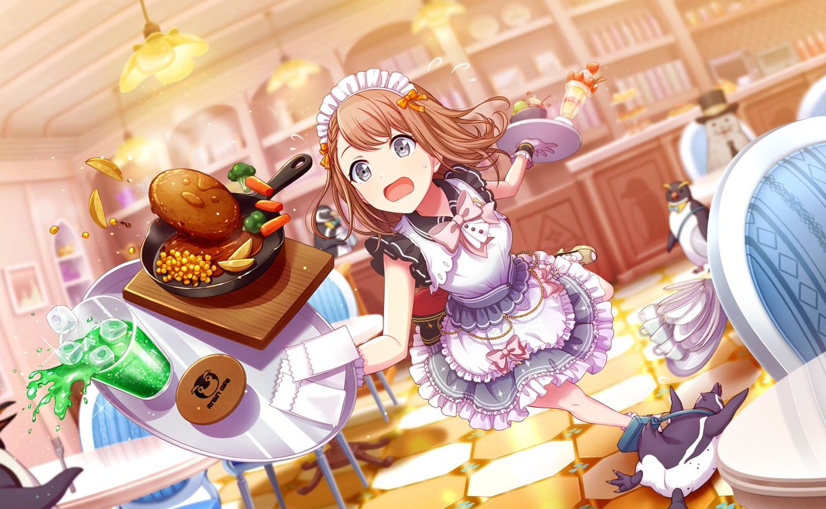 princehanasato's tweet photo. Minoris TRUE character development. no longer tripping and dropping food https://t.co/LIoixug3Us