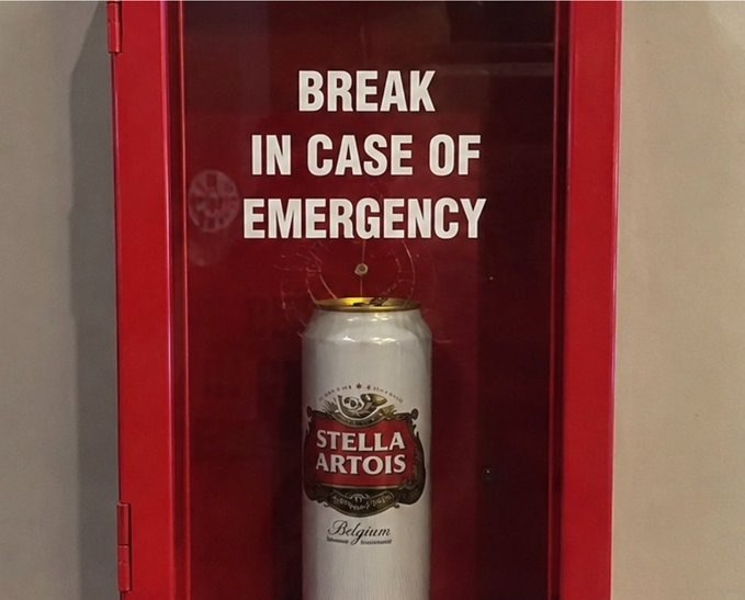 SoberPhilip's tweet photo. Everyday is an emergency https://t.co/5qbEwhH8Tb