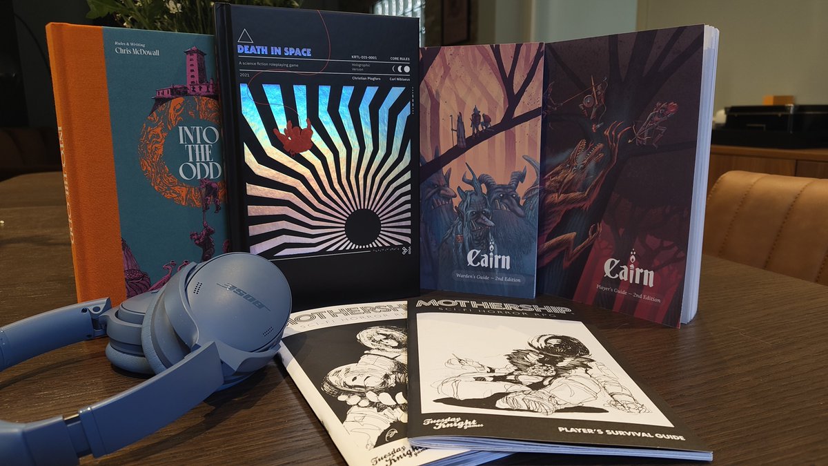 KennethProven's tweet photo. I noticed an influx of new followers. Thanks for joining!

So what do I do?

A thread.

I love TTRPGs. https://t.co/73PVbWa1dm