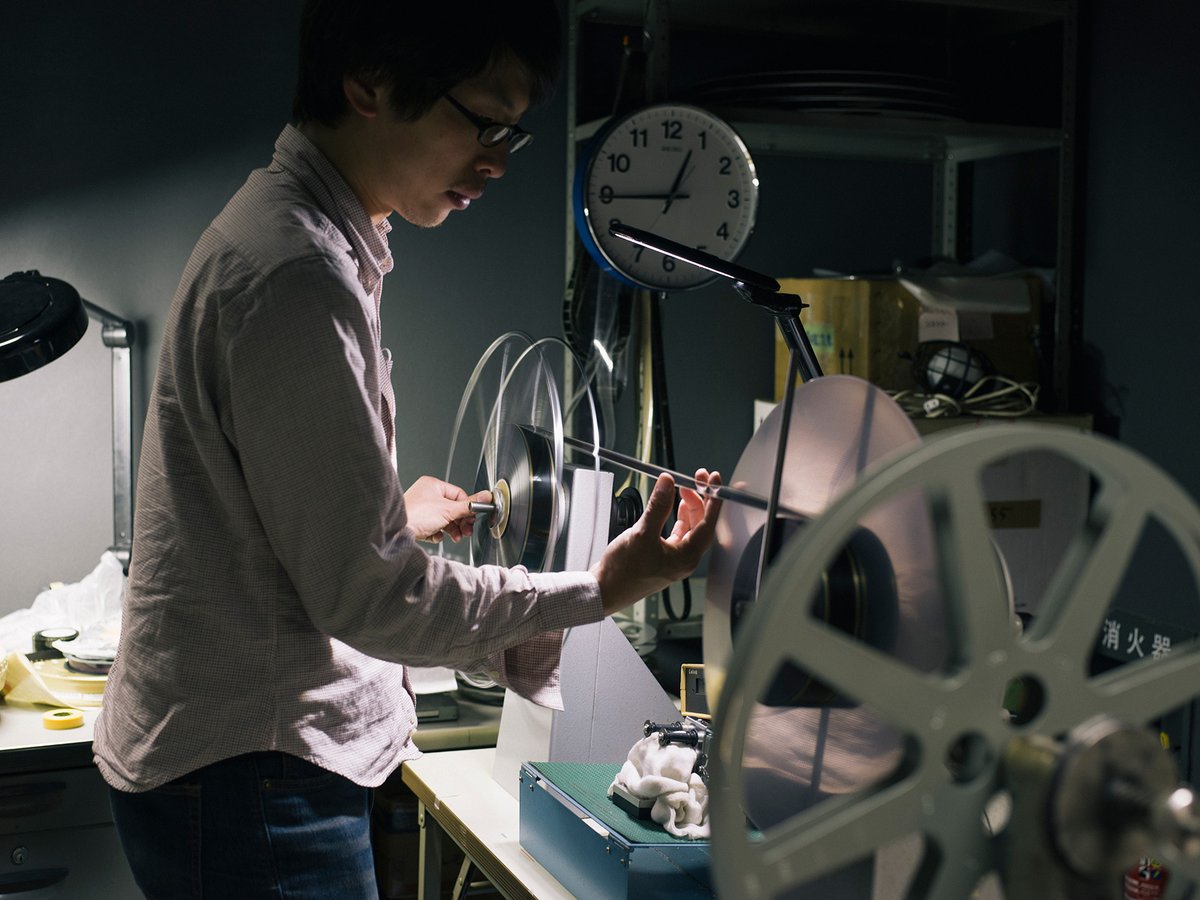 catsuka's tweet photo. Crowdfunding campaign to help the National Film Archive of Japan, which preserves tens of thousands of films, including more than 3,000 animes.
Among the supporters: Mamoru Oshii, Sunao Katabuchi, Rintaro, Koji Yamamura.
>> https://t.co/K8yPzztG3g https://t.co/82ot57TOiD