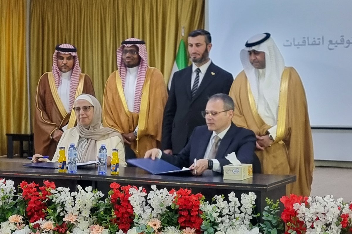 IloProspects's tweet photo. Syria's transition to a greener economy is creating new opportunities for jobs, skills and industrial recovery. This week, the @iloarabstates partnered with national &amp; international stakeholders to advance a #JustTransition through policy dialogue and green skills development. https://t.co/Gc7ArPARUV