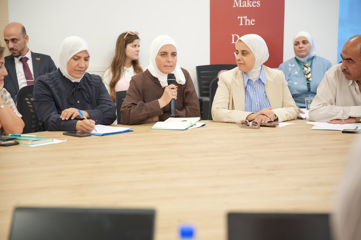 IloProspects's tweet photo. Syria's transition to a greener economy is creating new opportunities for jobs, skills and industrial recovery. This week, the @iloarabstates partnered with national &amp; international stakeholders to advance a #JustTransition through policy dialogue and green skills development. https://t.co/Gc7ArPARUV