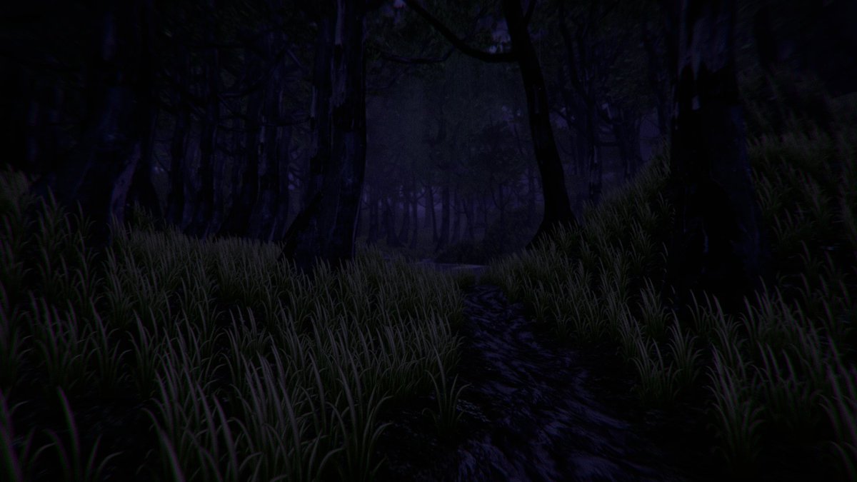 noami2539's tweet photo. Wandering through the moonlit whispers of the dark forest. 🌙🌲💜
月光と 紫の 影が 織りなす、夜の 森の 囁き。

🌐: 微睡む森
 by : Mashiro 真白

#VRChat
#VRChat_world紹介
#VRChatPhotography https://t.co/Sh2YmlFfRs