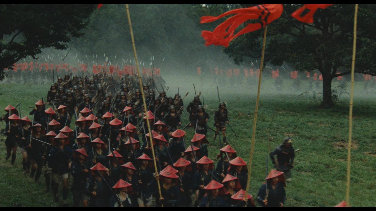taesdawn26's tweet photo. RAN '乱' dir. akira kurosawa, 1985 https://t.co/FXdH8qWTvy