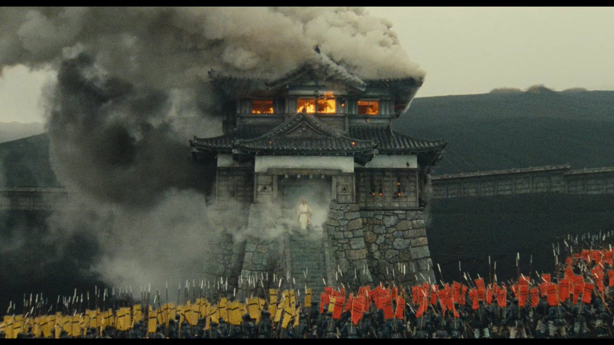 taesdawn26's tweet photo. RAN '乱' dir. akira kurosawa, 1985 https://t.co/FXdH8qWTvy