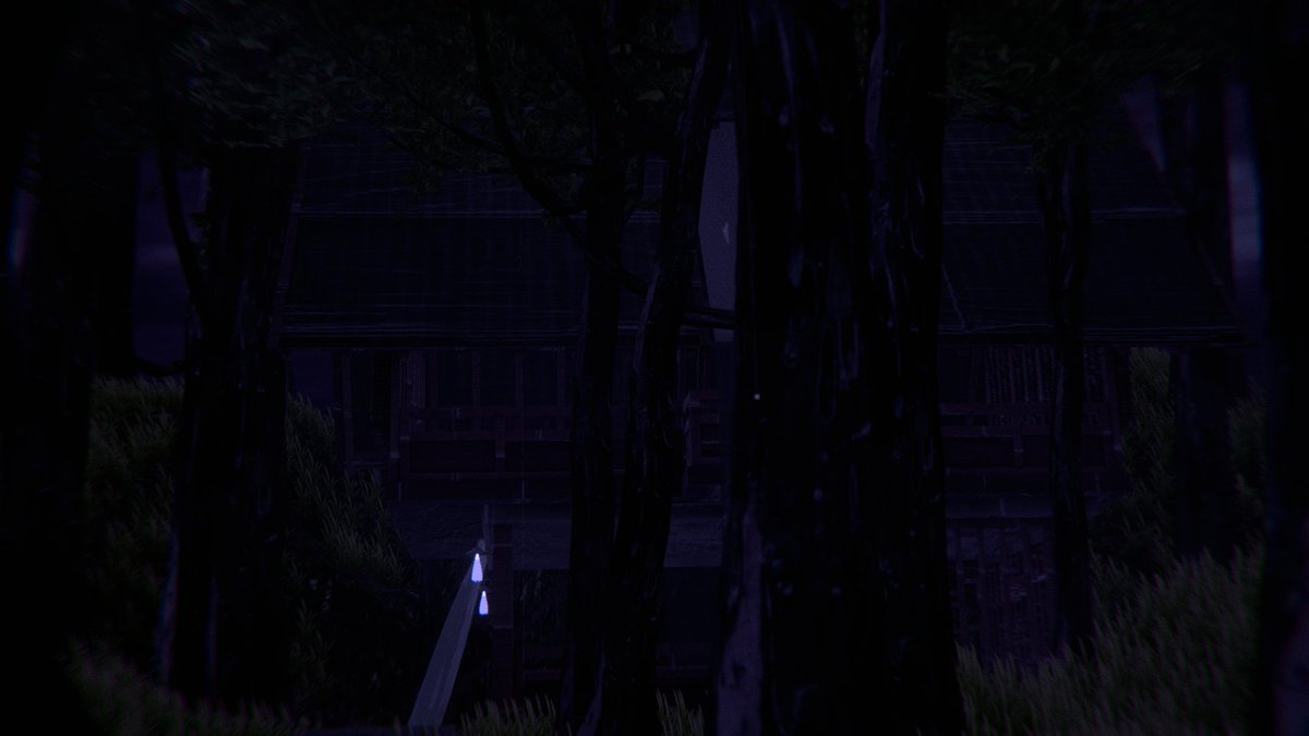 noami2539's tweet photo. Wandering through the moonlit whispers of the dark forest. 🌙🌲💜
月光と 紫の 影が 織りなす、夜の 森の 囁き。

🌐: 微睡む森
 by : Mashiro 真白

#VRChat
#VRChat_world紹介
#VRChatPhotography https://t.co/Sh2YmlFfRs