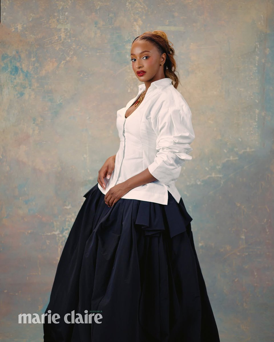 TheRoseNG's tweet photo. Cuppy Otedola looks stunning in new pictures 😍 https://t.co/5g7QKNAsEd