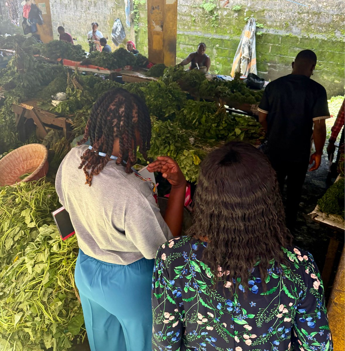 libfoodsafety's tweet photo. The EU-Funded Liberian Food Safety Initiative team met with NaFAA Director General to advance Liberia's risk-based food inspection framework. The team also visited fish landing sites, markets, &amp; restaurants, observing food safety activities.

#ProtectingPublicHealth #FoodSafety https://t.co/qB6iNGdwcT