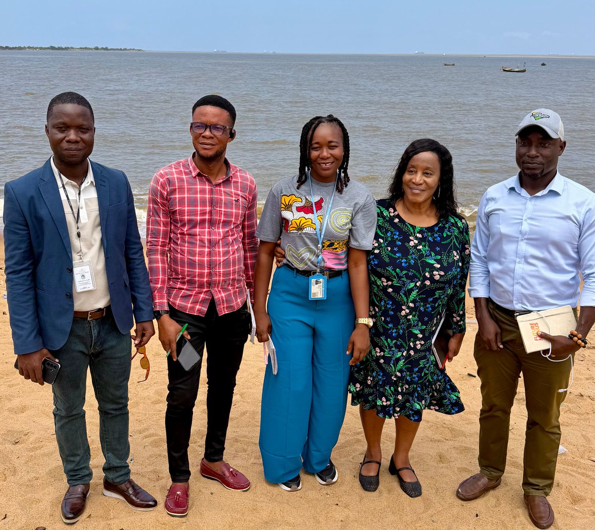 libfoodsafety's tweet photo. The EU-Funded Liberian Food Safety Initiative team met with NaFAA Director General to advance Liberia's risk-based food inspection framework. The team also visited fish landing sites, markets, &amp; restaurants, observing food safety activities.

#ProtectingPublicHealth #FoodSafety https://t.co/qB6iNGdwcT