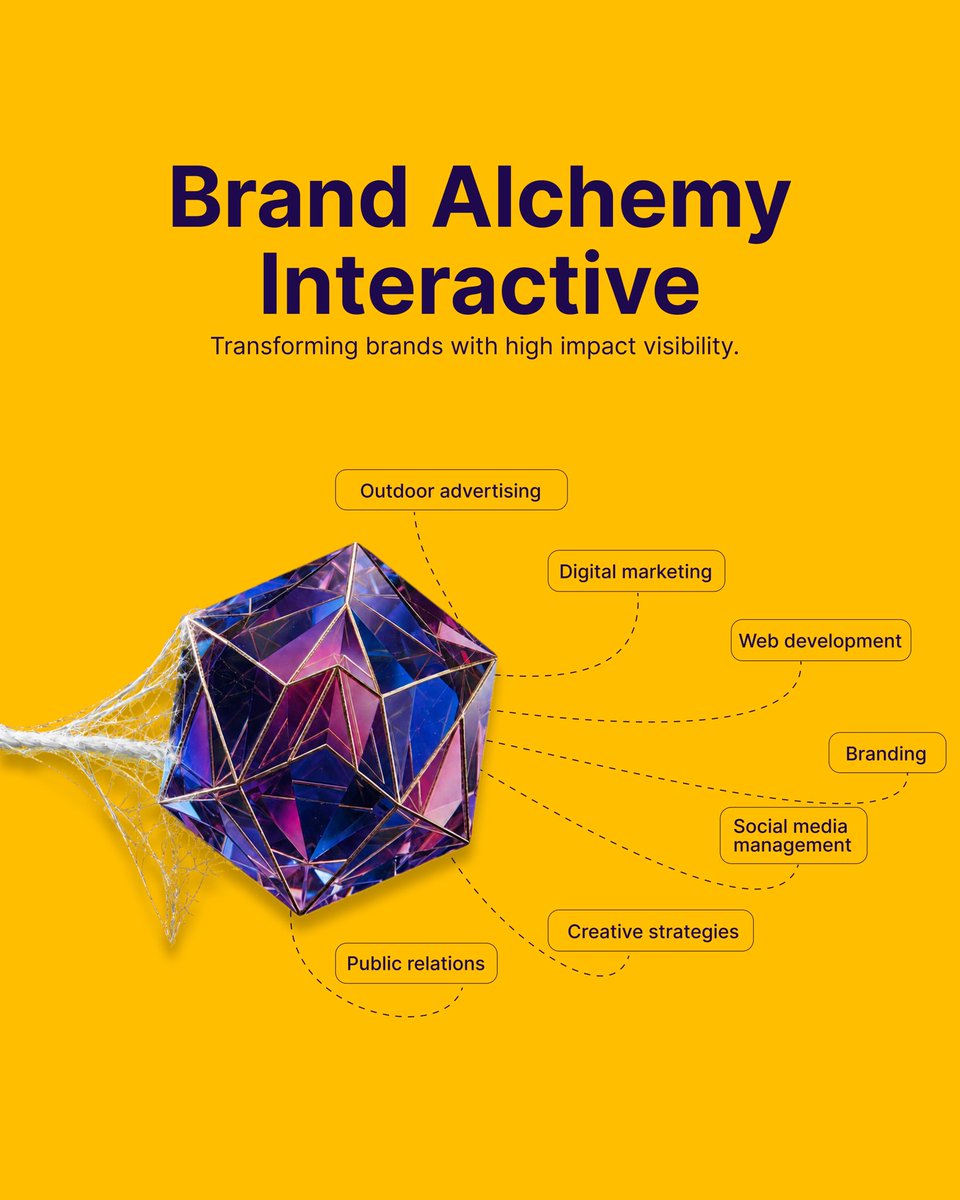 BrandAlchemyi's tweet photo. Something big has been caught in Spider-Man’s web…

Swipe to find out what…

At Brand Alchemy Interactive, we handle all advertising and marketing services required to transform your brand with maximum visibility.

Send us a DM to book a consultation to get any of these services.

#brandalchemyinteractive  #outdooradvertising #billboard