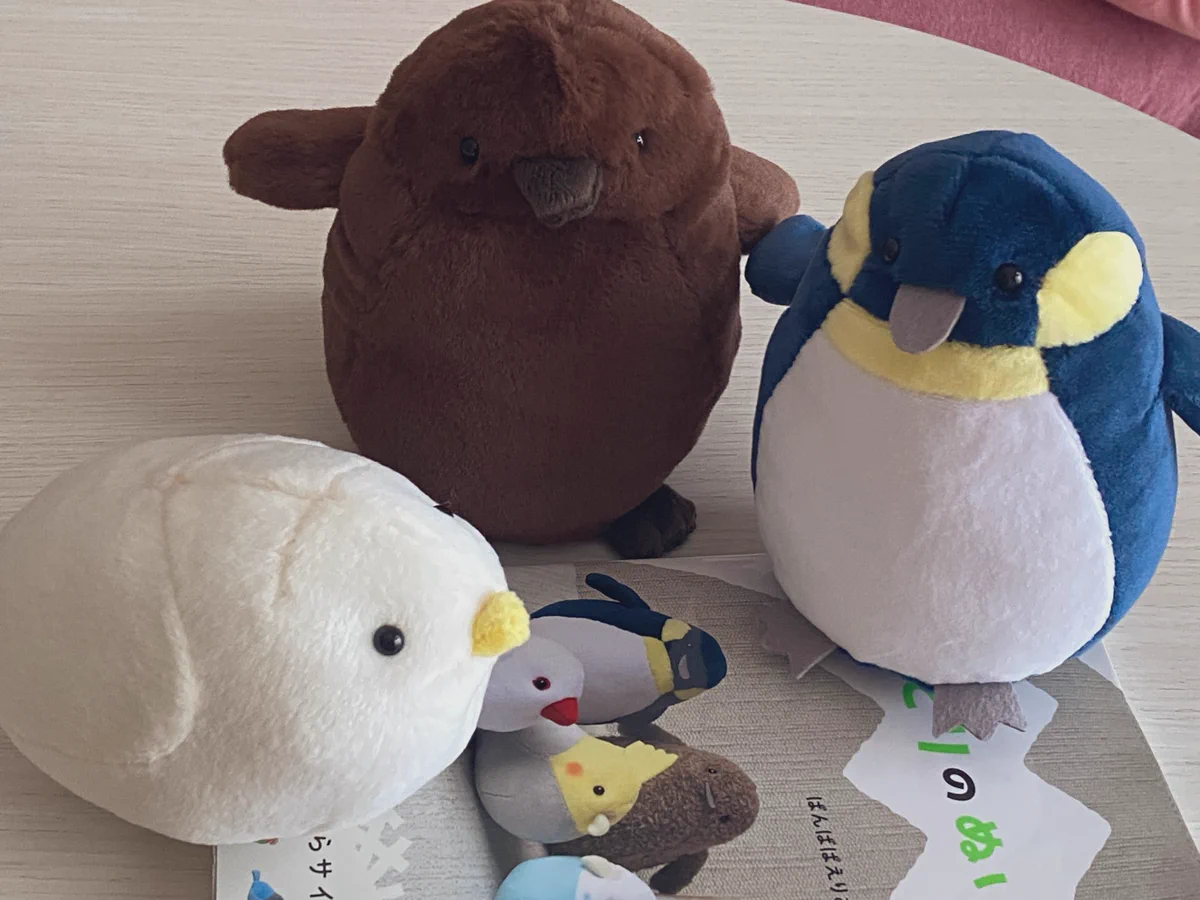 出品19日まで】「ばんばぱえりあ」様作BanMof キウイのぬいぐるみ 出品