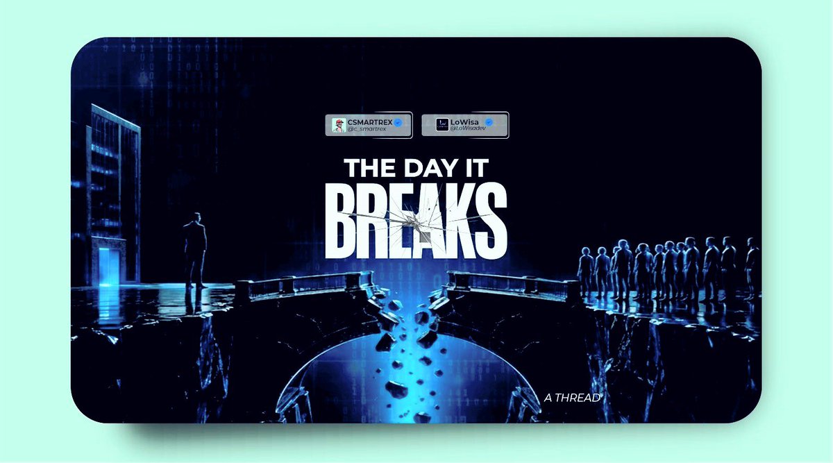 c_smartrex's tweet photo. The Day It Breaks

The day it breaks is the day nobody prepares for. Everyone's building apps with AI right now, and nobody's talking about what happens when one of them does. 

You open the file, nothing looks familiar because you didn't write a line of it, and the AI that did isn't in the room anymore.

That moment is more common than people admit. Here's the thing built specifically for it.

@LoWisadev, @Nonny_web33 

🧵